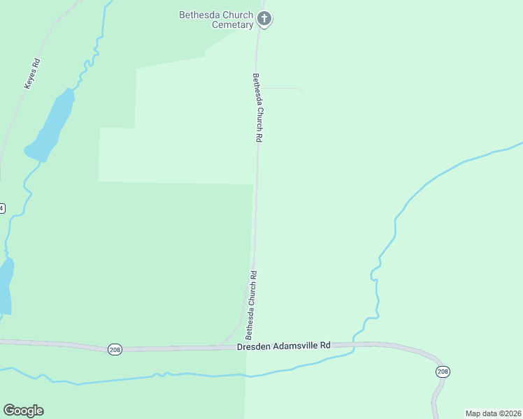 map of restaurants, bars, coffee shops, grocery stores, and more near 11025 Bethesda Church Road in Adamsville