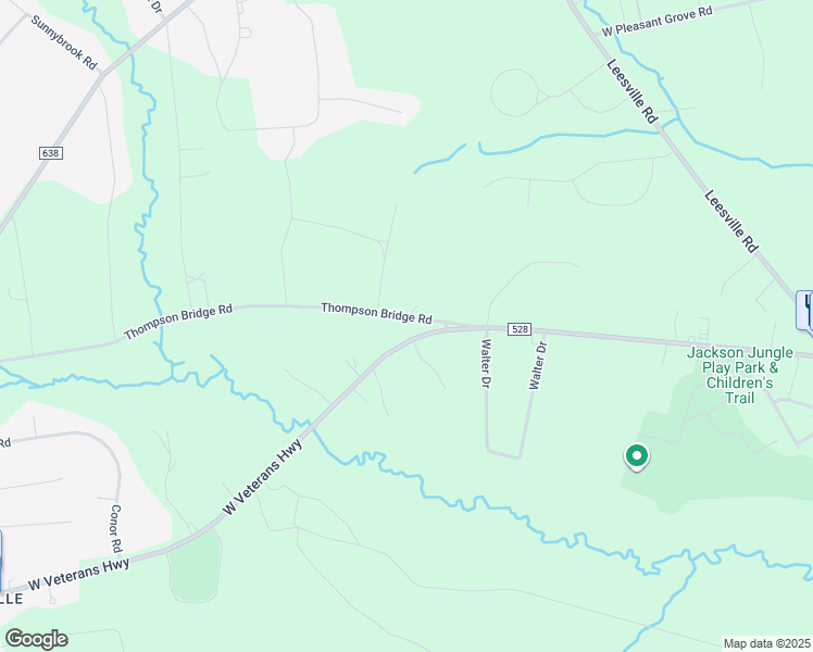 map of restaurants, bars, coffee shops, grocery stores, and more near 19 Thompson Bridge Road in Jackson Township