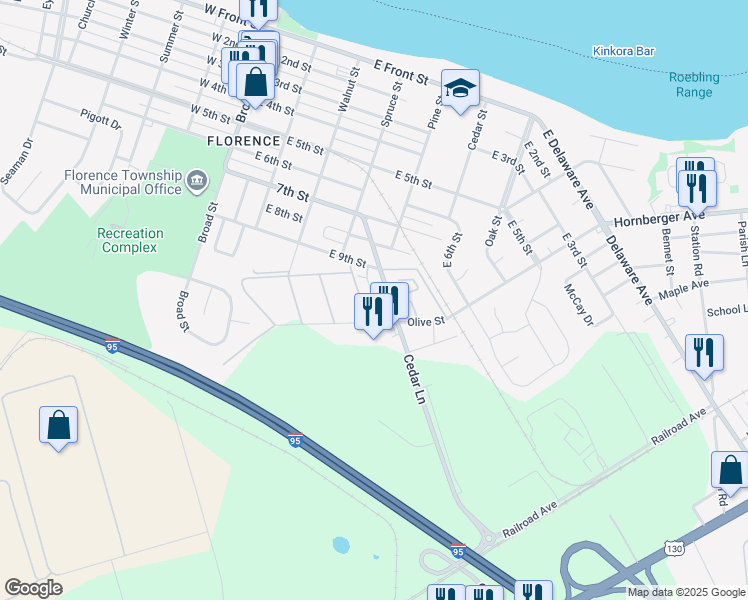 Carriage Stop Place, Florence Township NJ Walk Score