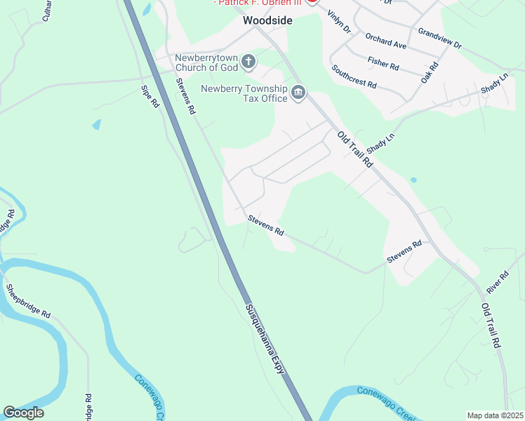 map of restaurants, bars, coffee shops, grocery stores, and more near 810 Stevens Road in York Haven