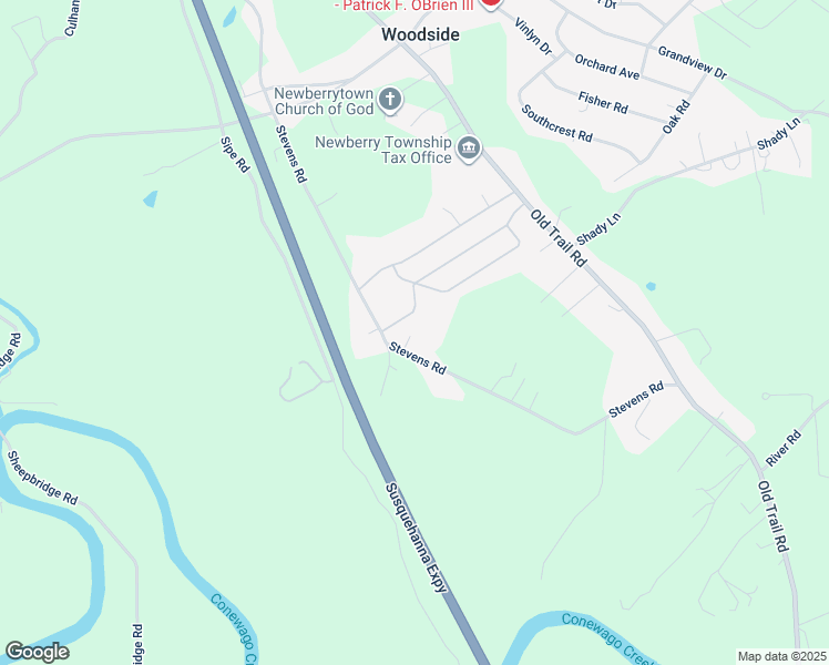 map of restaurants, bars, coffee shops, grocery stores, and more near 810 Stevens Road in York Haven