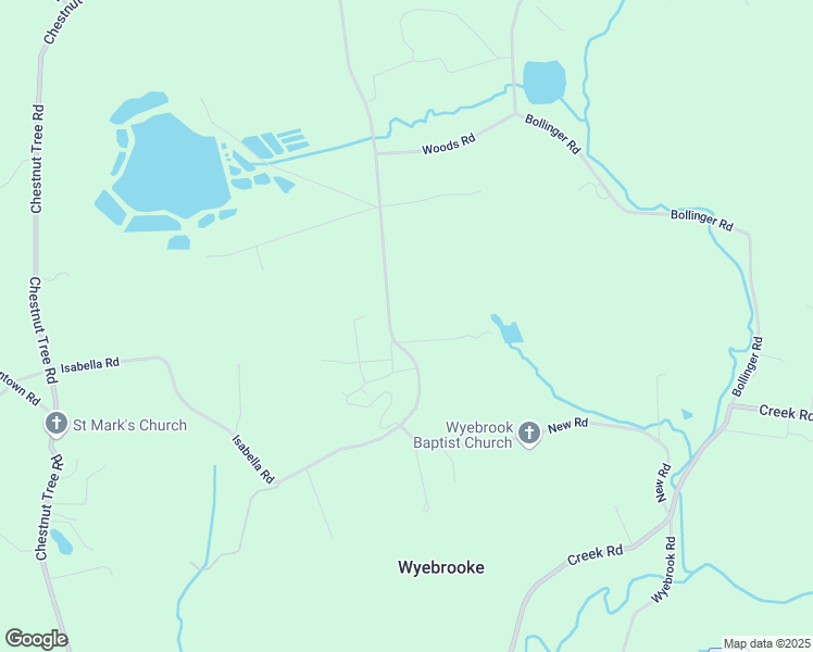 map of restaurants, bars, coffee shops, grocery stores, and more near 212 Isabella Road in Elverson