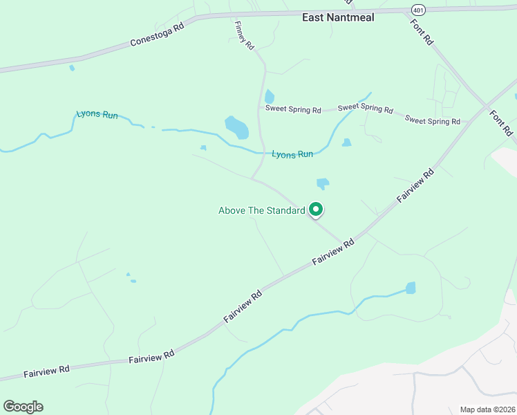 map of restaurants, bars, coffee shops, grocery stores, and more near 24 Yeaton Lane in Glenmoore