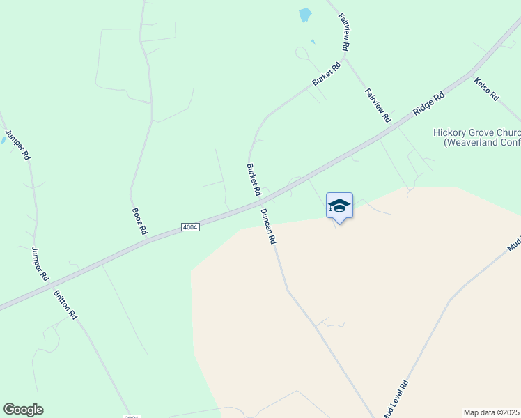 map of restaurants, bars, coffee shops, grocery stores, and more near 1 Burket Road in Shippensburg