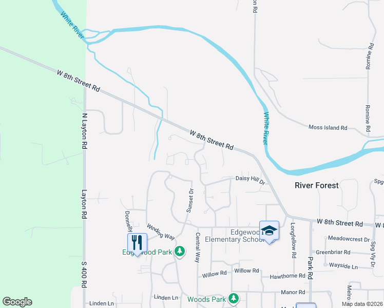 map of restaurants, bars, coffee shops, grocery stores, and more near 216 Summerlake Circle in Anderson