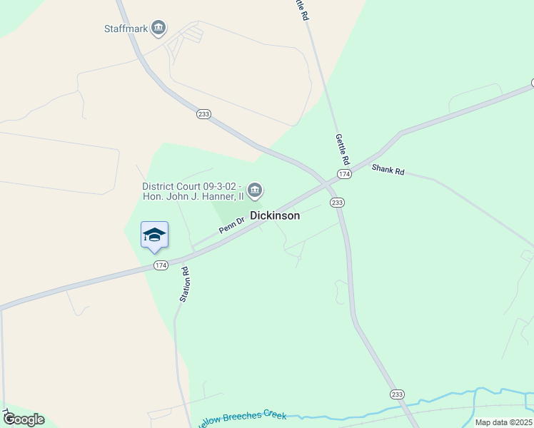 map of restaurants, bars, coffee shops, grocery stores, and more near 1873 Walnut Bottom Road in Newville