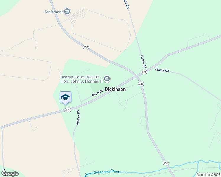 map of restaurants, bars, coffee shops, grocery stores, and more near 1873 Walnut Bottom Road in Newville