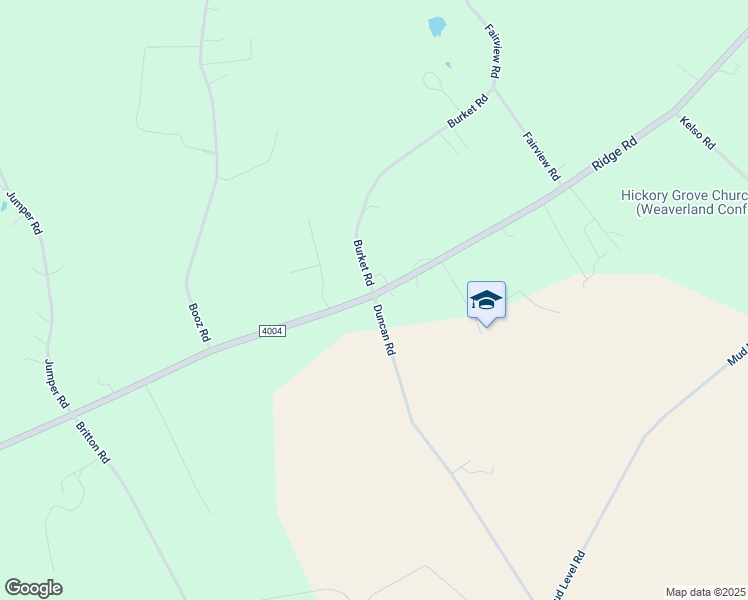 map of restaurants, bars, coffee shops, grocery stores, and more near 1 Burket Road in Shippensburg