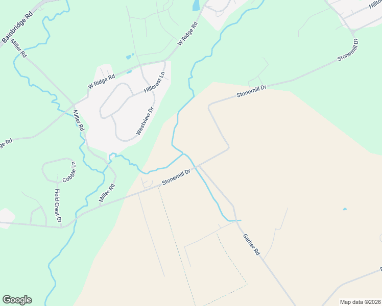 map of restaurants, bars, coffee shops, grocery stores, and more near 997 Stonemill Drive in Elizabethtown