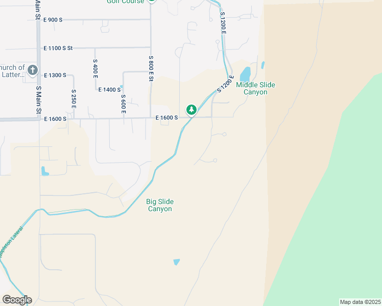 map of restaurants, bars, coffee shops, grocery stores, and more near 1848 South Preserve Drive in Mapleton