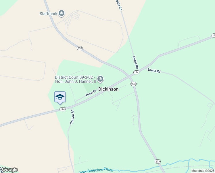 map of restaurants, bars, coffee shops, grocery stores, and more near 1877 Walnut Bottom Rd in Newville