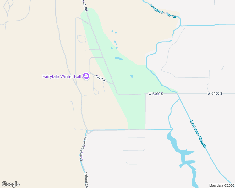 map of restaurants, bars, coffee shops, grocery stores, and more near 6400 West 6400 South in Spanish Fork