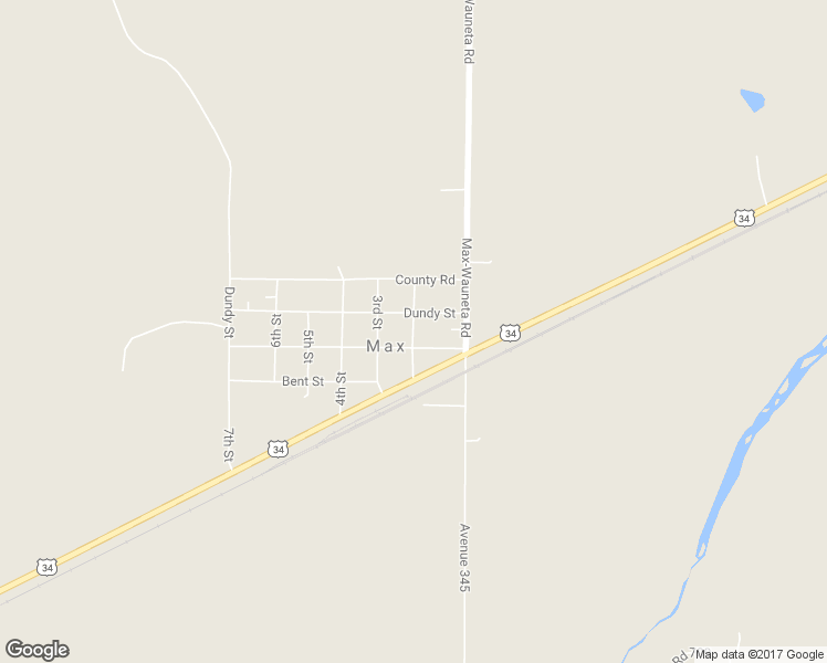 map of restaurants, bars, coffee shops, grocery stores, and more near 2nd Street in Max