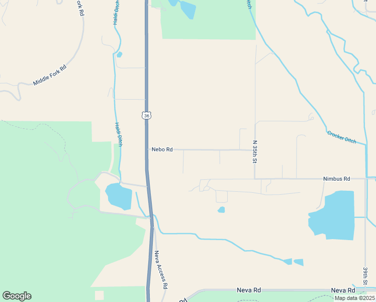 map of restaurants, bars, coffee shops, grocery stores, and more near 3262 Nebo Road in Boulder