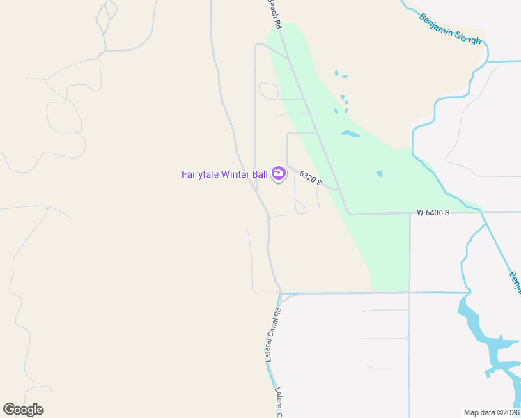 map of restaurants, bars, coffee shops, grocery stores, and more near 6389 West 6250 South Street in Payson