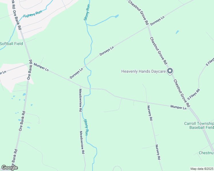 map of restaurants, bars, coffee shops, grocery stores, and more near 625 Mumper Lane in Dillsburg