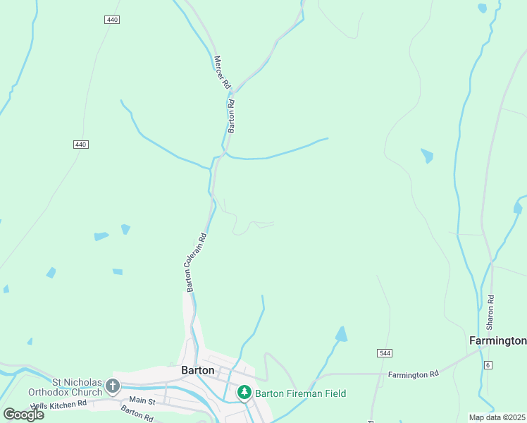 map of restaurants, bars, coffee shops, grocery stores, and more near 71013 Barton Road in Bridgeport