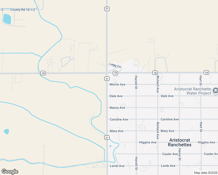 map of restaurants, bars, coffee shops, grocery stores, and more near 15022 Morris Avenue in Fort Lupton