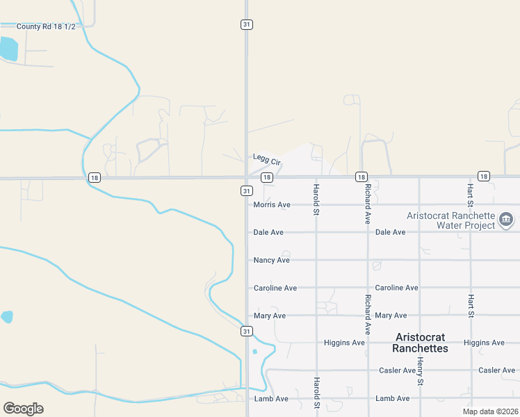 map of restaurants, bars, coffee shops, grocery stores, and more near 15022 Morris Avenue in Fort Lupton