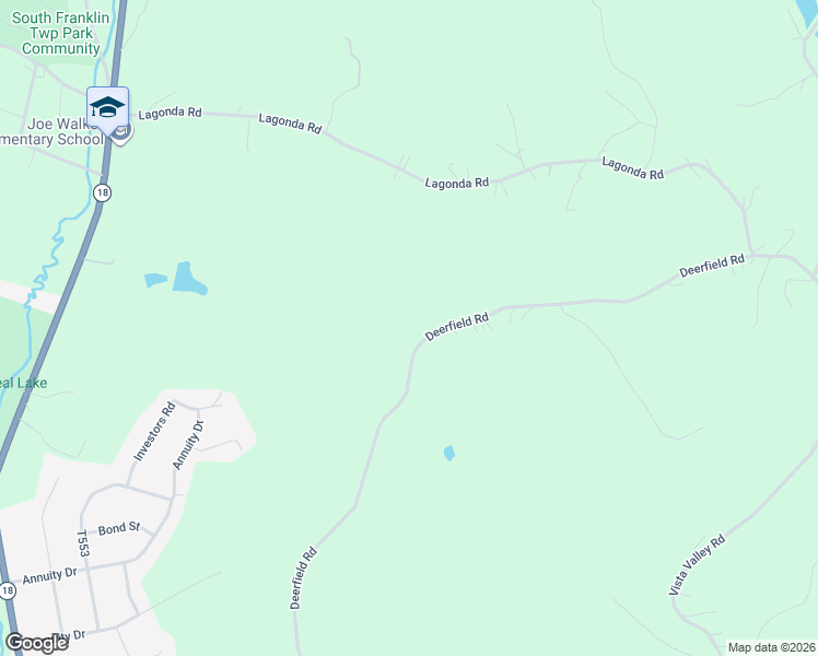 map of restaurants, bars, coffee shops, grocery stores, and more near 360 Deerfield Road in Washington