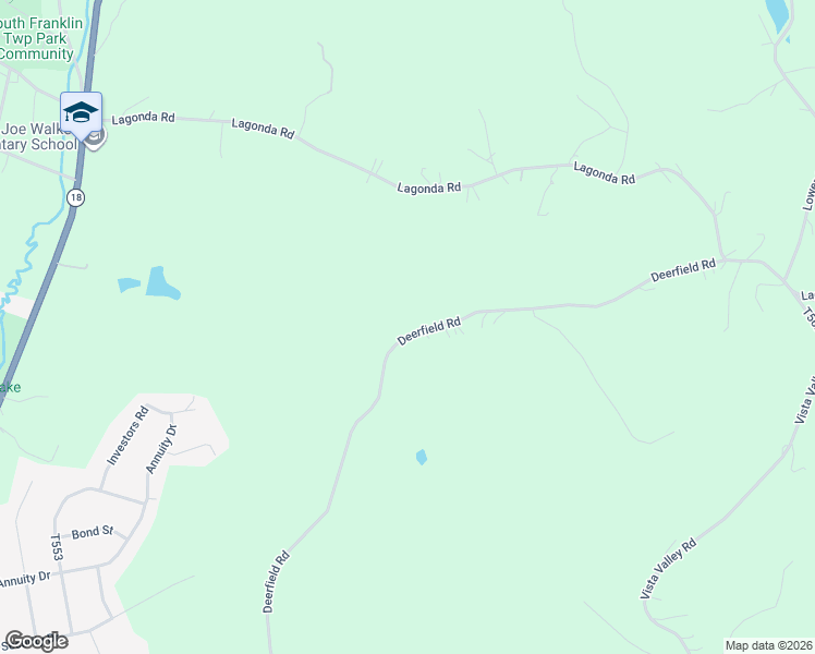 map of restaurants, bars, coffee shops, grocery stores, and more near 360 Deerfield Road in Washington