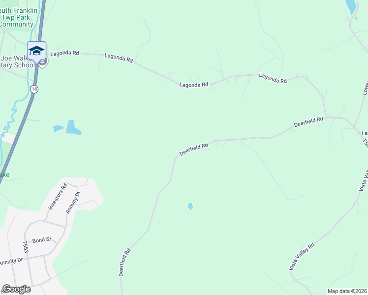 map of restaurants, bars, coffee shops, grocery stores, and more near 360 Deerfield Road in Washington