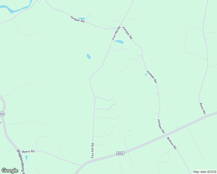 map of restaurants, bars, coffee shops, grocery stores, and more near 65 Fox Hill Road in Shippensburg