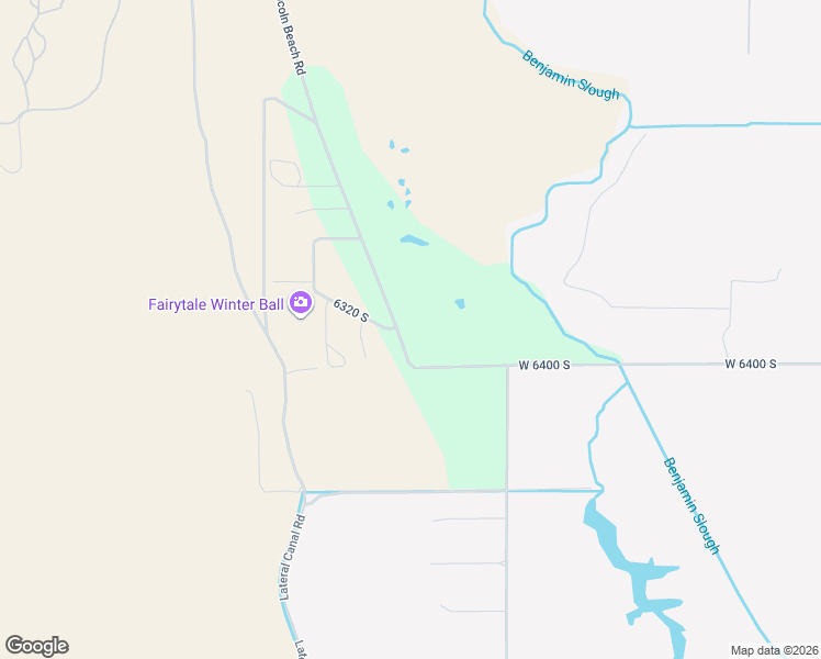 map of restaurants, bars, coffee shops, grocery stores, and more near 6400 West 6400 South in Spanish Fork