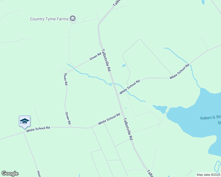 map of restaurants, bars, coffee shops, grocery stores, and more near 515 Talbotville Road in Honey Brook
