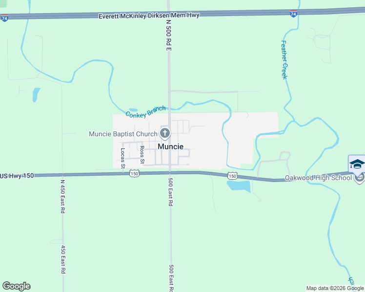 map of restaurants, bars, coffee shops, grocery stores, and more near 101 Mc Carty Street in Fithian
