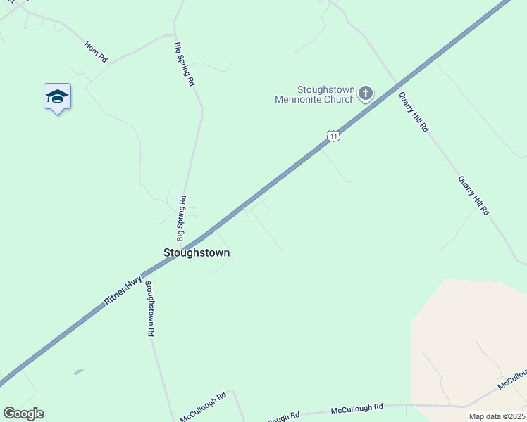 map of restaurants, bars, coffee shops, grocery stores, and more near 2256 Ritner Hwy in Shippensburg