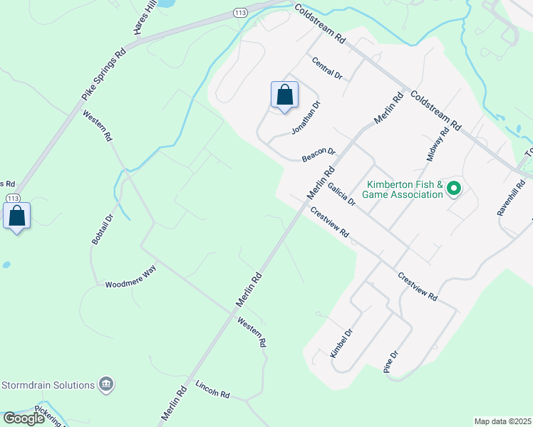 353 Merlin Road, Phoenixville PA Walk Score