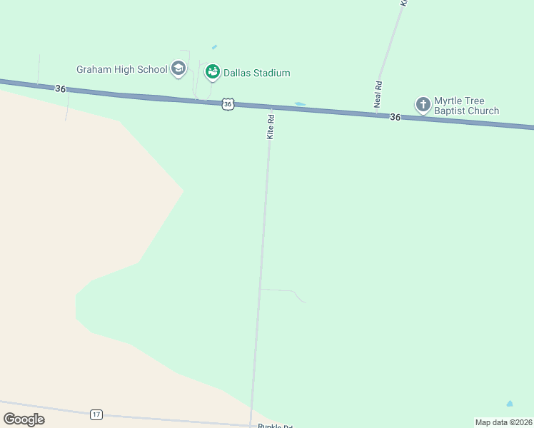 map of restaurants, bars, coffee shops, grocery stores, and more near 371 Kite Road in Saint Paris