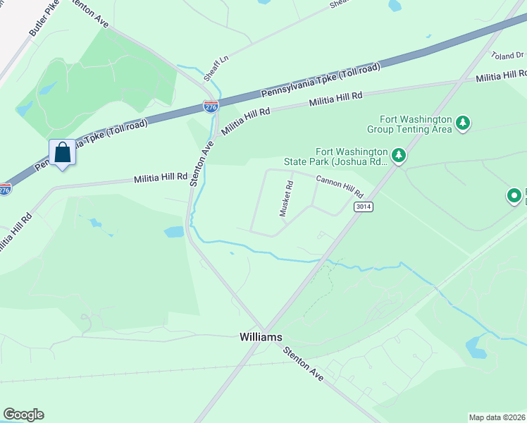 map of restaurants, bars, coffee shops, grocery stores, and more near 6005 Cannon Hill Road in Fort Washington