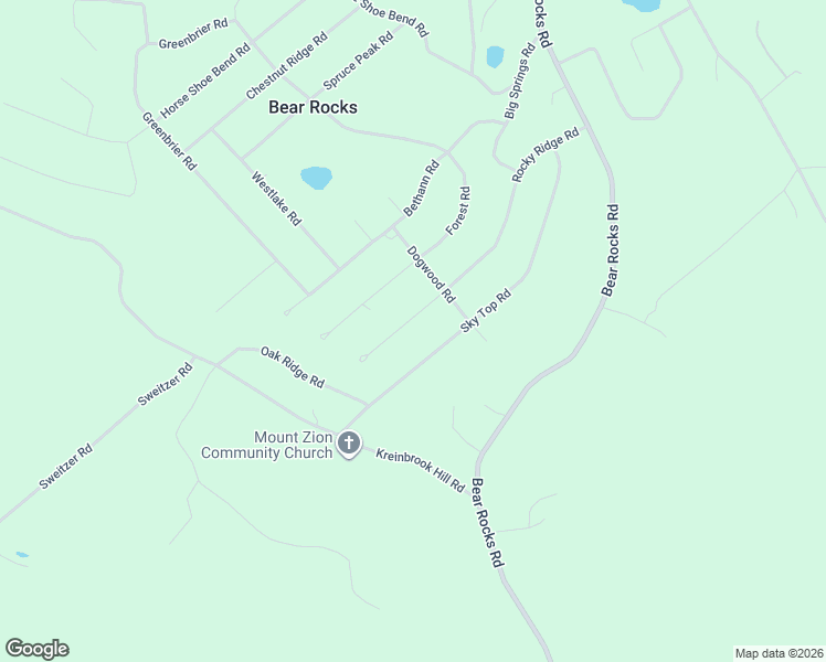 map of restaurants, bars, coffee shops, grocery stores, and more near 2123 Rocky Ridge Road in Acme