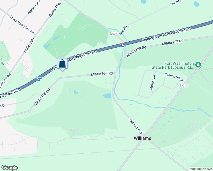 map of restaurants, bars, coffee shops, grocery stores, and more near 5280 Rogers Circle in Plymouth Meeting