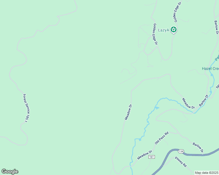 map of restaurants, bars, coffee shops, grocery stores, and more near 17 County Road 160 in Kremmling