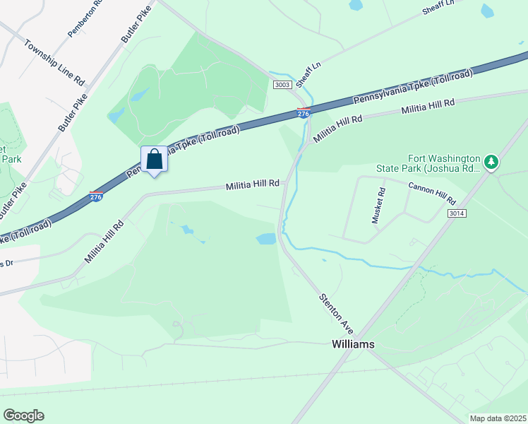 map of restaurants, bars, coffee shops, grocery stores, and more near 5280 Rogers Circle in Plymouth Meeting