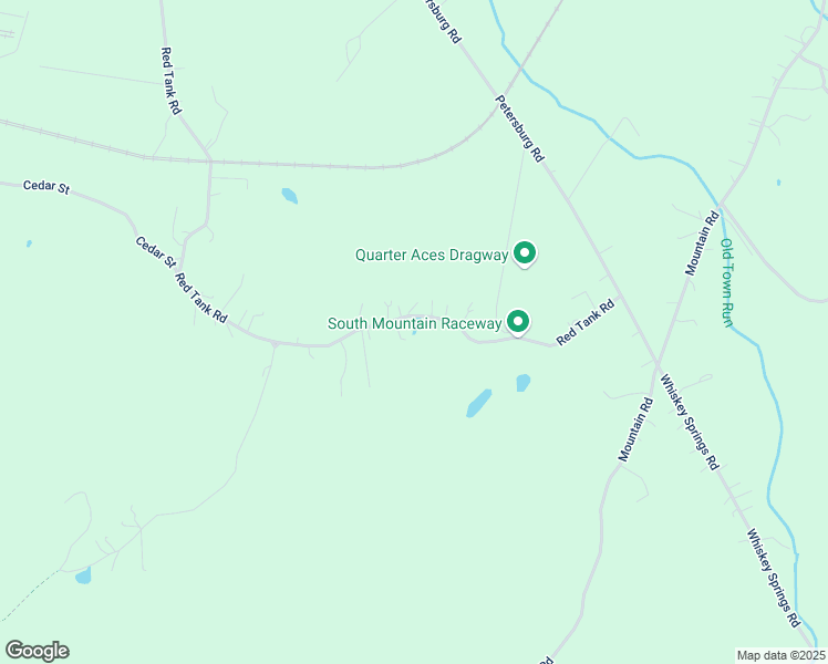 map of restaurants, bars, coffee shops, grocery stores, and more near 210 Red Tank Road in Boiling Springs