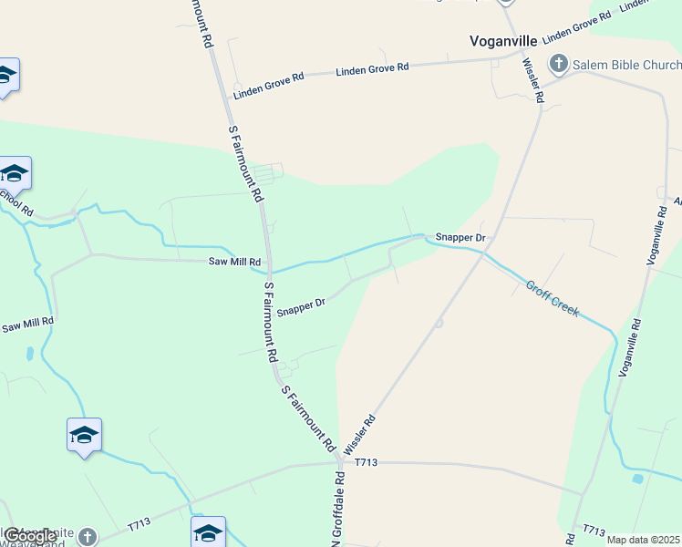 map of restaurants, bars, coffee shops, grocery stores, and more near 541 Snapper Dr in Ephrata