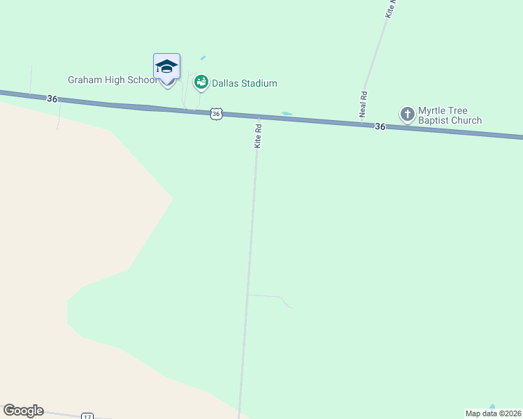 map of restaurants, bars, coffee shops, grocery stores, and more near 371 Kite Road in Saint Paris