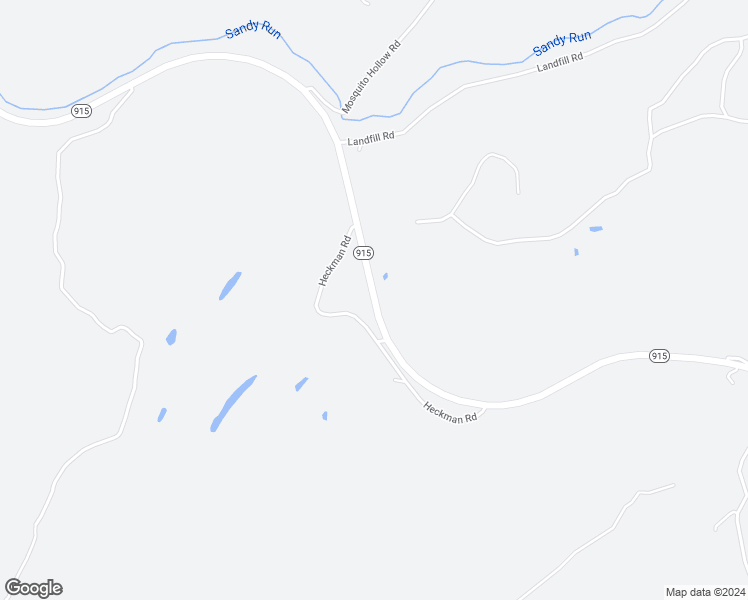 map of restaurants, bars, coffee shops, grocery stores, and more near Sandy Run Road in Hopewell