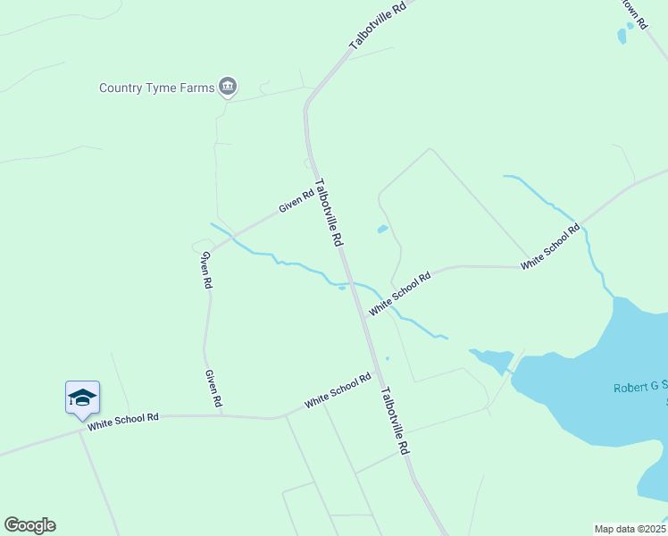 map of restaurants, bars, coffee shops, grocery stores, and more near 515 Talbotville Road in Honey Brook