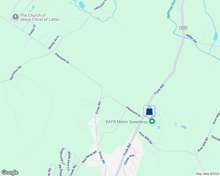 map of restaurants, bars, coffee shops, grocery stores, and more near 1320 Pleasant Drive in Dover