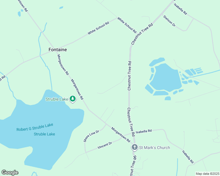 map of restaurants, bars, coffee shops, grocery stores, and more near 125 Lakeview Drive in Elverson