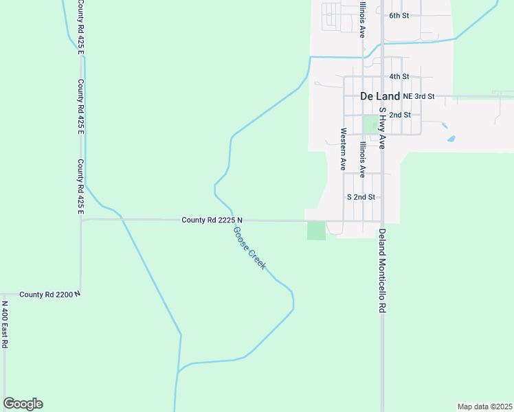 map of restaurants, bars, coffee shops, grocery stores, and more near in De Land