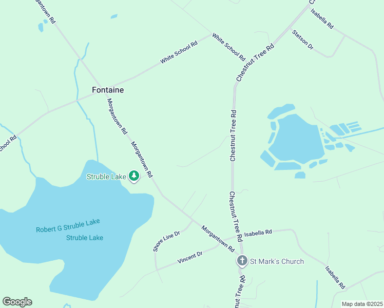 map of restaurants, bars, coffee shops, grocery stores, and more near 125 Lakeview Drive in Elverson