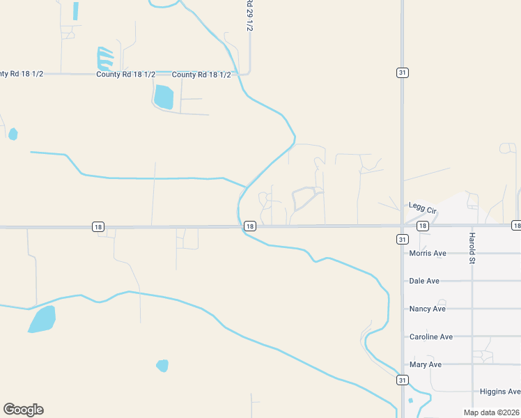 map of restaurants, bars, coffee shops, grocery stores, and more near 14545 County Road 18 in Fort Lupton