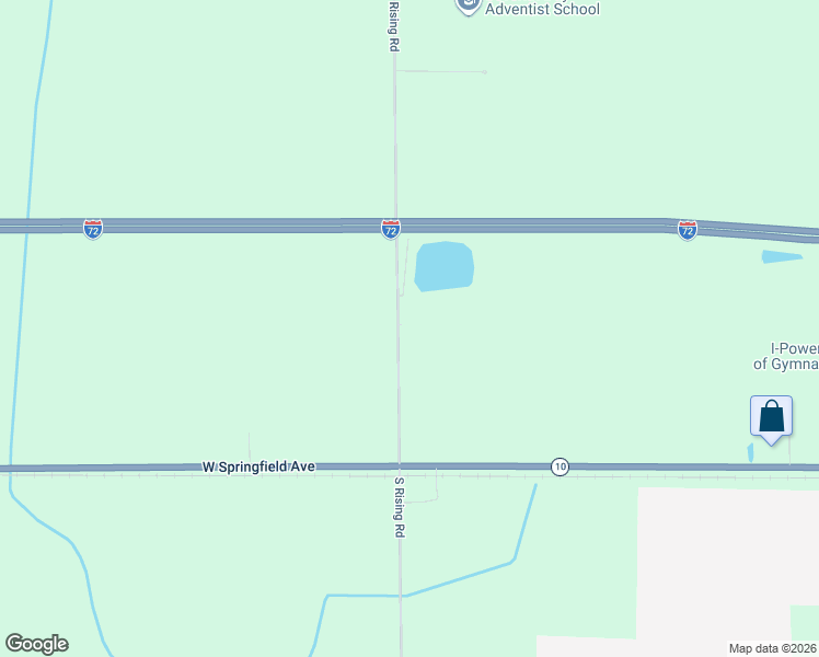 map of restaurants, bars, coffee shops, grocery stores, and more near 208 County Road 700 East in Champaign