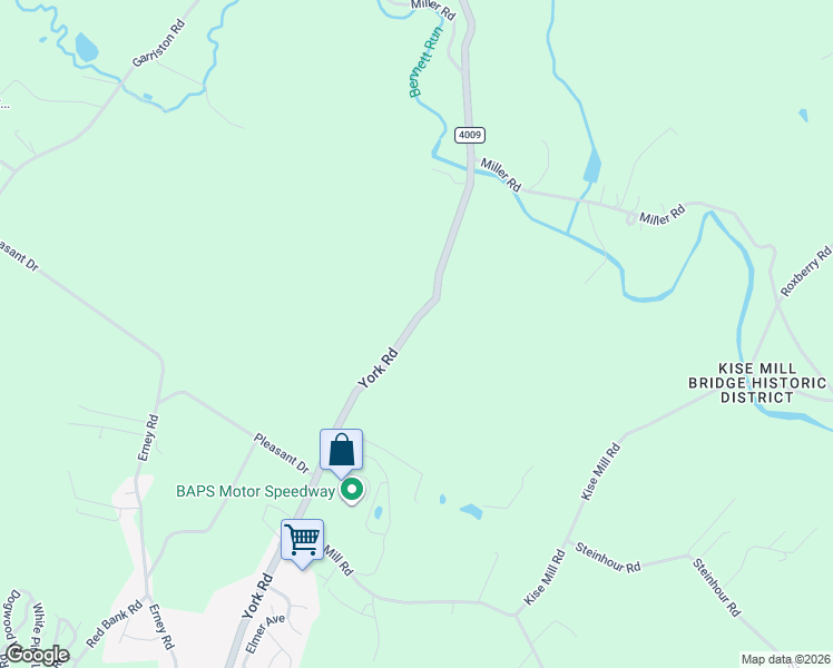 map of restaurants, bars, coffee shops, grocery stores, and more near 470 York Road in York Haven